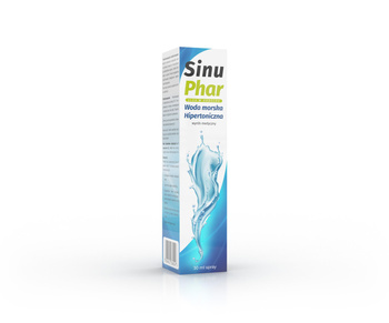 SinuPhar woda morska hipertoniczna spray 30 ml