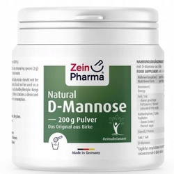 Zein Pharma D-Mannoza wsparcie układu moczowego 200 g