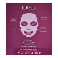 Y Theorem Bio Cellulose Facial Mask biocelulozowa maseczka w płachcie 5x23ml