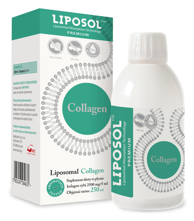 Liposol Liposomalny Collagen rybi 5g/10ml 250 ml
