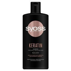 Keratin Shampoo szampon do włosów słabych i łamliwych 440ml