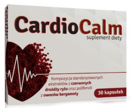 Alg Pharma Cardio Calm 30 kaps.
