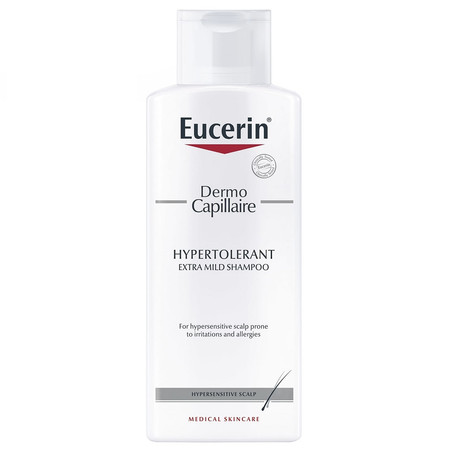 DermoCapillaire Hypertolerant łagodzący szampon do włosów 250ml