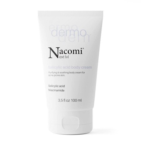 Nacomi Krem z kwasem salicylowym i niacynamidem
