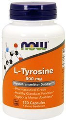 L-Tyrozyna 500 mg (120 kaps.)