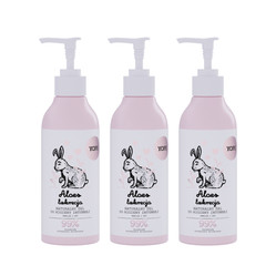 Zestaw: 3x Yope - Naturalny żel do higieny intymnej Aloes i Lukrecja 300ml