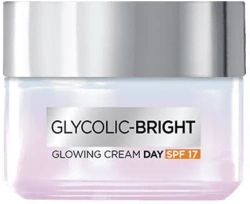Loreal Glycolic- Bright Krem na dzień Glowing day cream SPF17 50ml