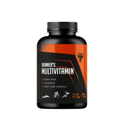 Trec Endurance Runner's Multivitamin dla biegaczy 90 kaps.