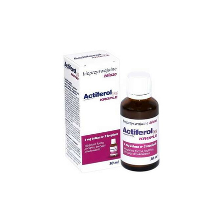 Actiferol Fe krople 30 ml