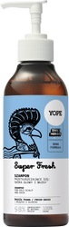 Yope - Szampon do włosów przetłuszczających się Świeża Trawa Super Fresh 300ml