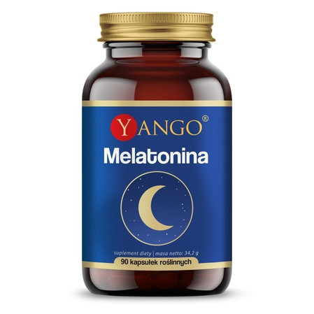 Yango Melatonina 1 mg - 90 kaps.