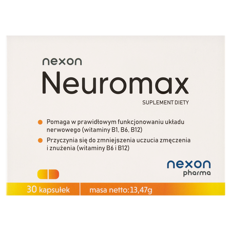 Nexon Neuromax 30 kaps.