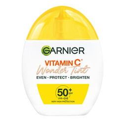 Vitamin C Wonder Tint lekki barwiący fluid do twarzy SPF50+ Jasny 40ml