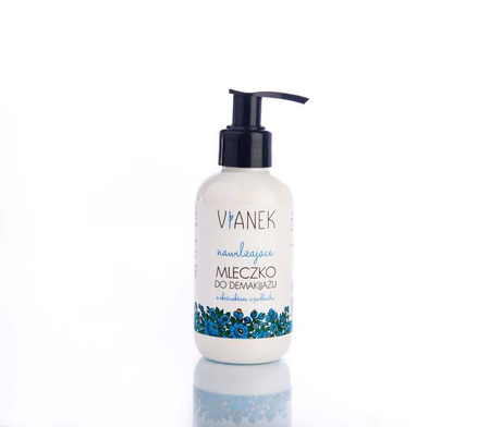 Vianek - Nawilżające mleczko do demakijażu - 150 ml