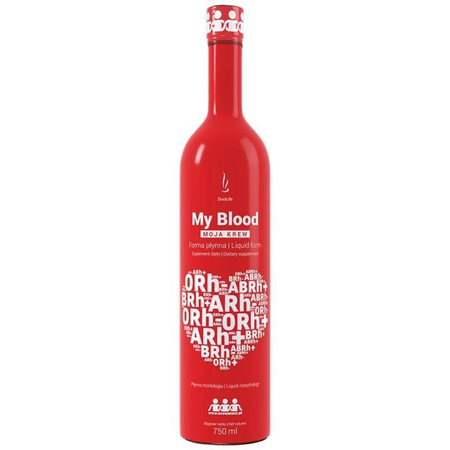 DuoLife - Moja krew w płynie - 750ml