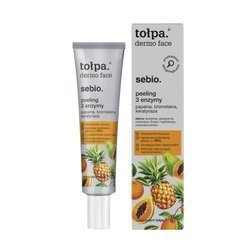 Tołpa dermo face sebio. peeling 3 enzymy 40 ml