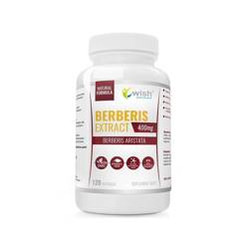 Wish Berberis extrakt 120 kaps.