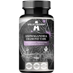 APOLLO'S HEGEMONY Ashwagandha Diamond Tabs 100 tabs.