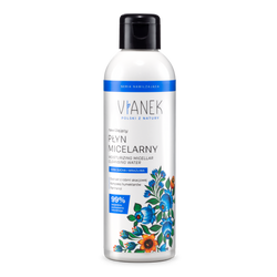 Vianek, Nawilżający płyn micelarny, 200 ml