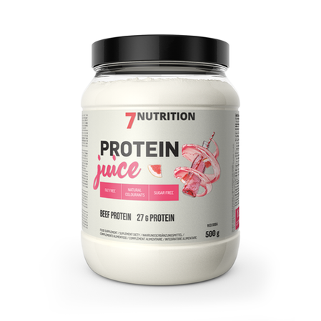 7Nutrition Protein Juice smak red soda 500g