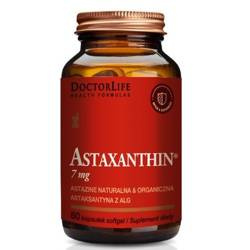Astaxanthin 7mg naturalna astaksantyna suplement diety 60 kapsułek