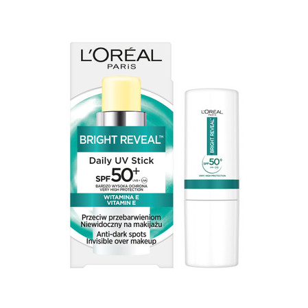 Bright Reveal Daily UV Stick ochronny sztyft przeciwsłoneczny z SPF50+ 9ml
