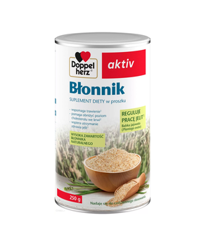 Doppelherz aktiv Błonnik prosz. 250 g