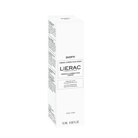 LIERAC DIOPTIRIDE KREM POD OCZY NA ZMARSZCZKI 15 ML