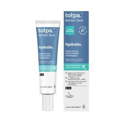 Tołpa hialuronowy krem-maska nawilżający, noc 40ml