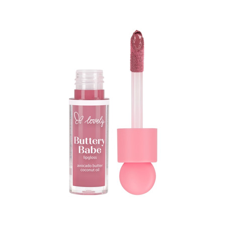 Buttery Babe aromatyczny błyszczyk do ust 01 5g