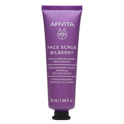 Face Scrub Bilberry rozświetlający peeling do twarzy z borówką 50ml