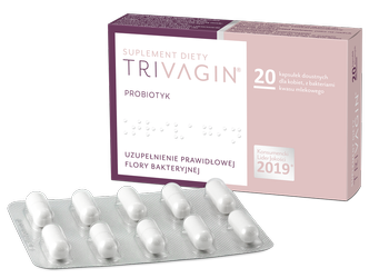 Verco TRIVAGIN, suplement diety dla kobiet 20 kaps.