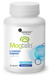 Aliness L-Treonian magnezu Magtein® 72 mg 60 kaps. vege