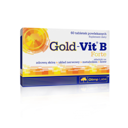 Olimp Labs Gold-Vit™ B Forte kompleks Witamin B - 60 tabl.