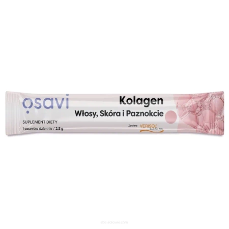 Osavi Kolagen (Włosy, Skóra i Paznokcie), Naturalny - 2.5g (1 serving)
