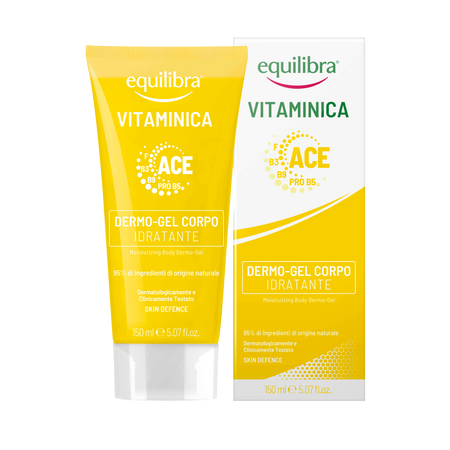 Equilibra Nawilżający dermożel do ciała 150ml