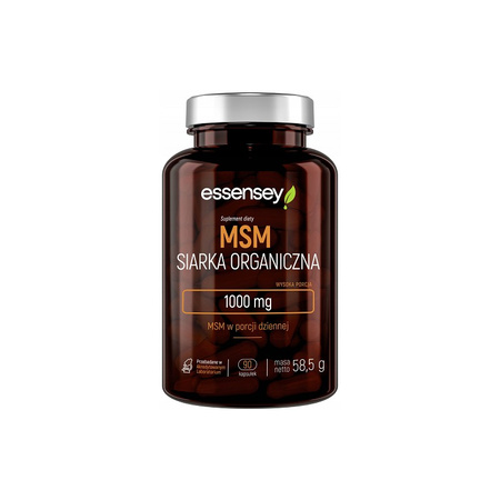 ESSENSEY MSM SIARKA ORGANICZNA 90 kaps.