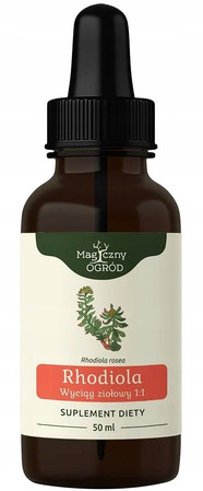 Nanga Rhodiola wyciąg ziołowy 1:1 50ml