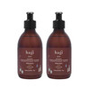 Zestaw: 2x Hagi Men - Naturalny Szampon do brody i wąsów Whisky Barber 300ml