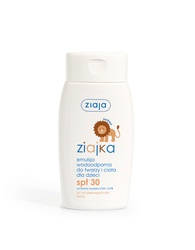 Ziaja, Emulsja do opalania SPF30 − 125 ml
