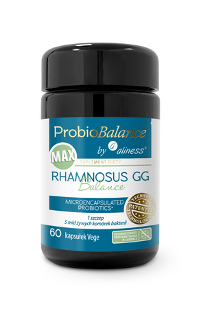 ProbioBALANCE, Rhamnosus GG Balance MA 5 mld. 60 vege kaps.