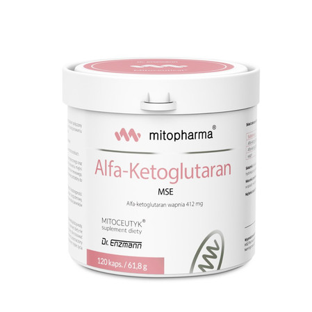DR. ENZMANN MSE Alfa-Ketoglutaran MSE 120 kaps.