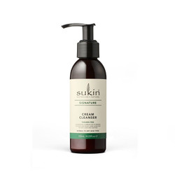 SUKIN, SIGNATURE, Kremowy żel do mycia twarzy, 125 ml