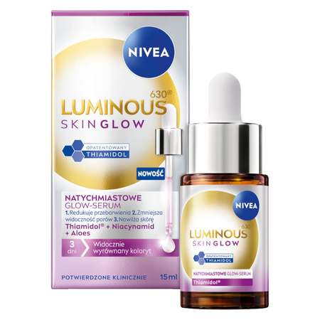 Luminous630® Skin Glow natychmiastowe glow-serum 15ml