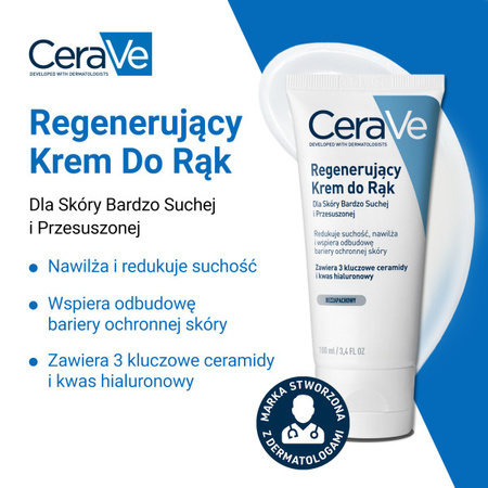 CeraVe regenerujący krem do rąk 100 ml