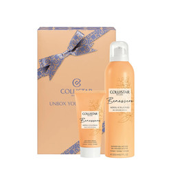 Unbox Your Wellness zestaw żel-mus pod prysznic 200ml + puszysty krem do ciała 50ml