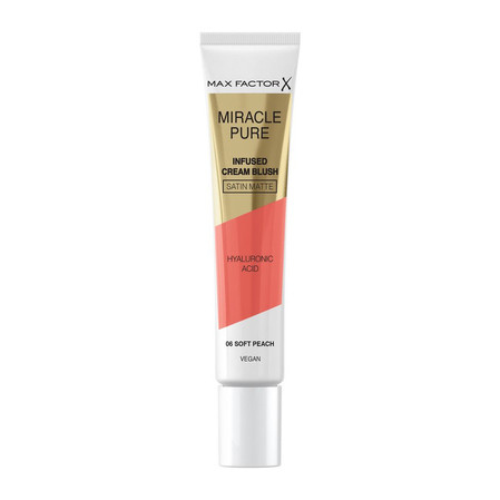 Miracle Pure róż w kremie 06 Soft Peach 15ml
