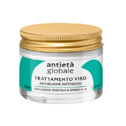 L'Erboristica - Intensywny przeciwzmarszczkowy krem do twarzy kolagen i Omega 3-6 50ml