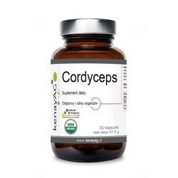 Cordyceps suplement diety 60 kapsułek