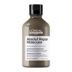 Serie Expert Absolut Repair Molecular szampon wzmacniający strukturę włosów 300ml